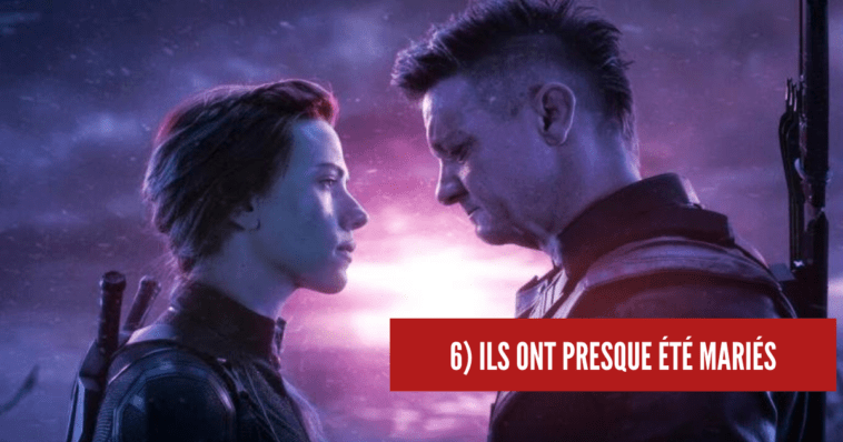 Marvel: descubre estas 9 anécdotas sobre Black Widow y Hawkeye 1 Marvel: descubre estas 9 anécdotas sobre Black Widow y Hawkeye