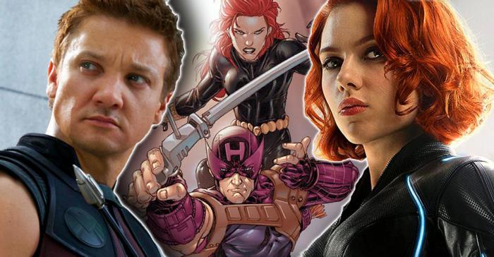 Marvel: descubre estas 9 anécdotas sobre Black Widow y Hawkeye 3 Marvel descubre estas 9 anecdotas sobre Black Widow y Hawkeye
