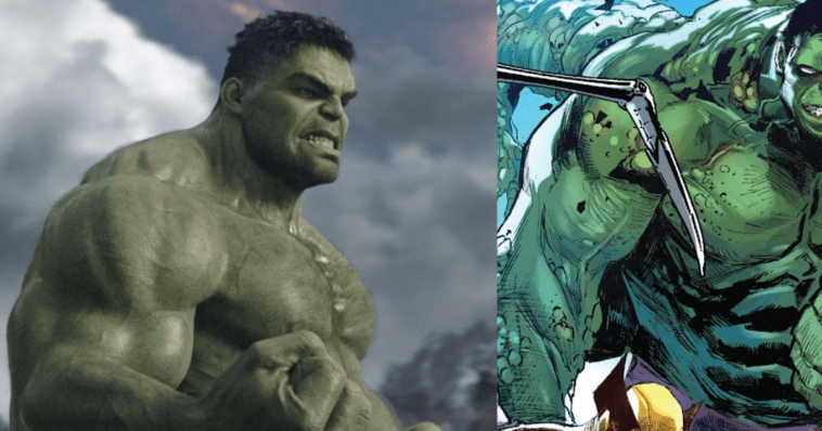 Marvel: esta es la forma más atroz de Hulk 1 Marvel: esta es la forma más atroz de Hulk