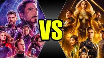 Marvel: pronto la ansiada pelea entre los Vengadores y los Eternos