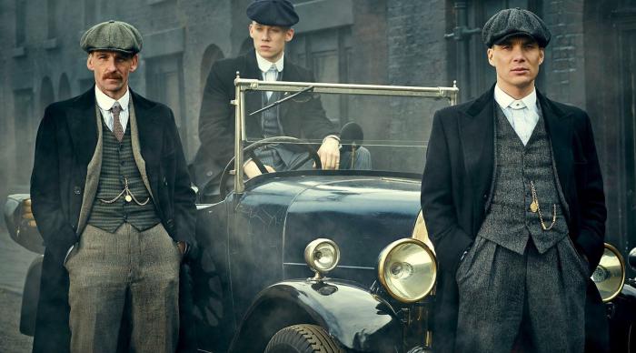 Peaky Blinders Tommy Shelby en Serious Danger en el trailer