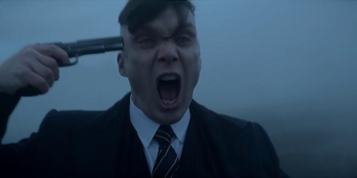 Peaky Blinders Tommy Shelby en Serious Danger en el trailer
