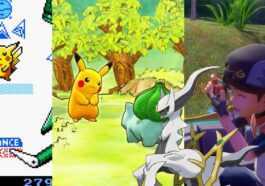 Pokémon: cinco juegos que revolucionaron la licencia antes de Pokémon Legends Arceus