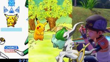 Pokémon: cinco juegos que revolucionaron la licencia antes de Pokémon Legends Arceus