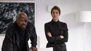 Secret Invasion: Cobie Smulders, Samuel L. Jackson y Emilia Clarke en fotos para la serie Marvel