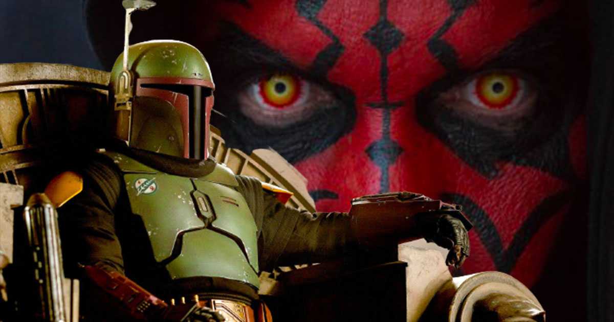 Star Wars: La sombra de Darth Maul se cierne sobre El Libro de Boba Fett