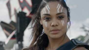 Thor Love and Thunder: Tessa Thompson se burla de la exploración de la sexualidad de Valkyrie