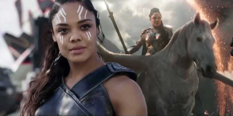 Thor Love and Thunder: ¿Más poderes para Valkyrie? 1 Thor Love and Thunder: ¿Más poderes para Valkyrie?