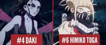Las 10 mejores villanas femeninas que han aparecido en un anime