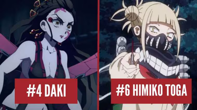 Las 10 mejores villanas femeninas que han aparecido en un anime