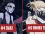 Las 10 mejores villanas femeninas que han aparecido en un anime