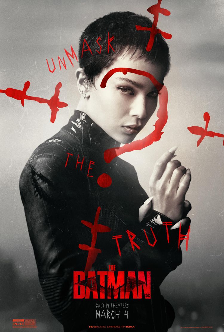 The Batman: The Riddler, Batman, Catwoman y Penguin en carteles 3 1643796750 774 The Batman The Riddler Batman Catwoman y Penguin en carteles