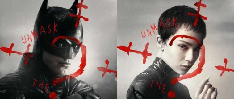 The Batman: The Riddler, Batman, Catwoman y Penguin en carteles 1 The Batman: The Riddler, Batman, Catwoman y Penguin en carteles