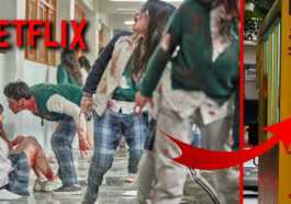 Netflix: este maldito anuncio en plena ciudad de la serie de terror del momento está causando revuelo