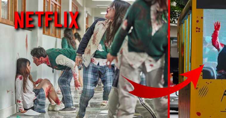 Netflix: este maldito anuncio en plena ciudad de la serie de terror del momento está causando revuelo 1 Netflix: este maldito anuncio en plena ciudad de la serie de terror del momento está causando revuelo