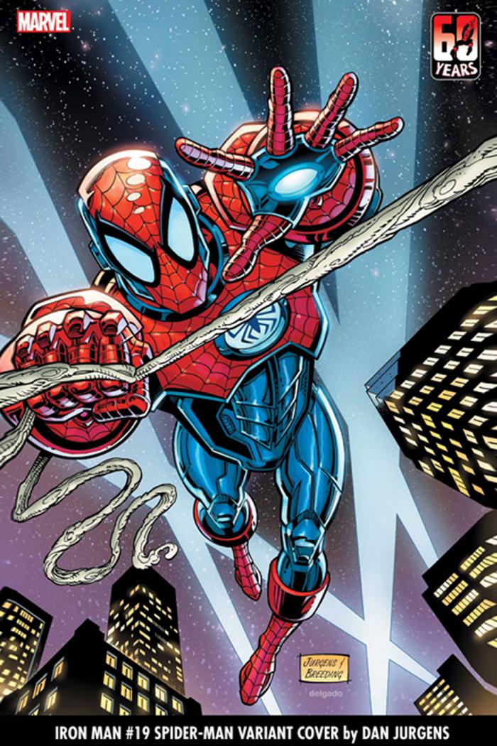 Spider-Man: los mejores superhéroes de Marvel se transforman en Spider-Man 7 1643826245 836 Spider Man los mejores superheroes de Marvel se transforman en Spider Man