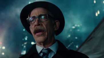 Batgirl: JK Simmons en Jim Gordon en el set de la película (fotos)