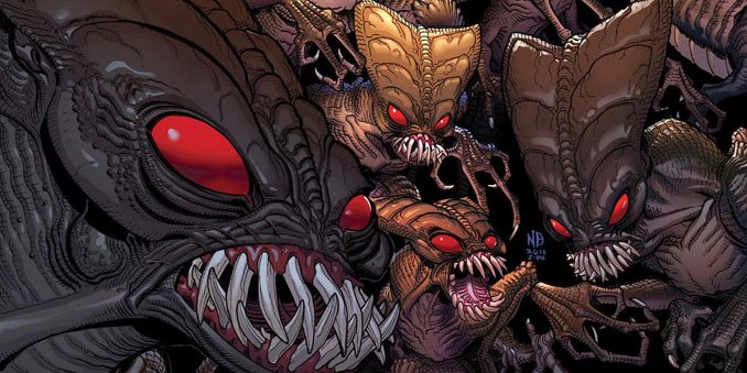 Marvel: 10 especies extraterrestres que nos gustaría ver en el MCU 7 1643994973 498 Marvel 10 especies extraterrestres que nos gustaria ver en el