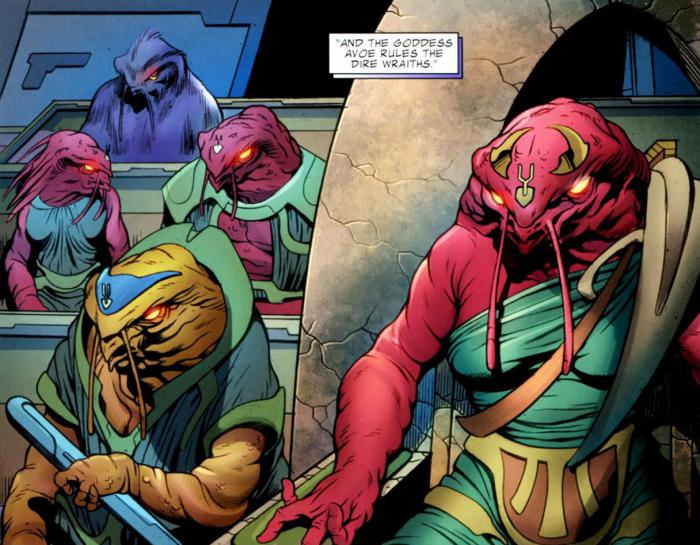 Marvel: 10 especies extraterrestres que nos gustaría ver en el MCU 11 1643994973 850 Marvel 10 especies extraterrestres que nos gustaria ver en el