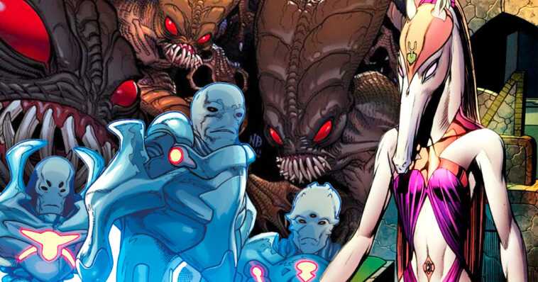 Marvel: 10 especies extraterrestres que nos gustaría ver en el MCU 1 Marvel: 10 especies extraterrestres que nos gustaría ver en el MCU