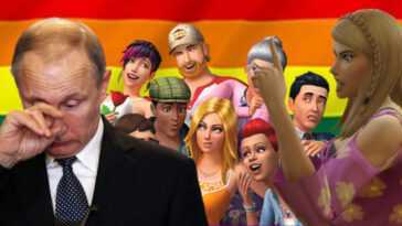 Los Sims 4: ante las leyes homófobas rusas, los desarrolladores reaccionan de la forma más bonita