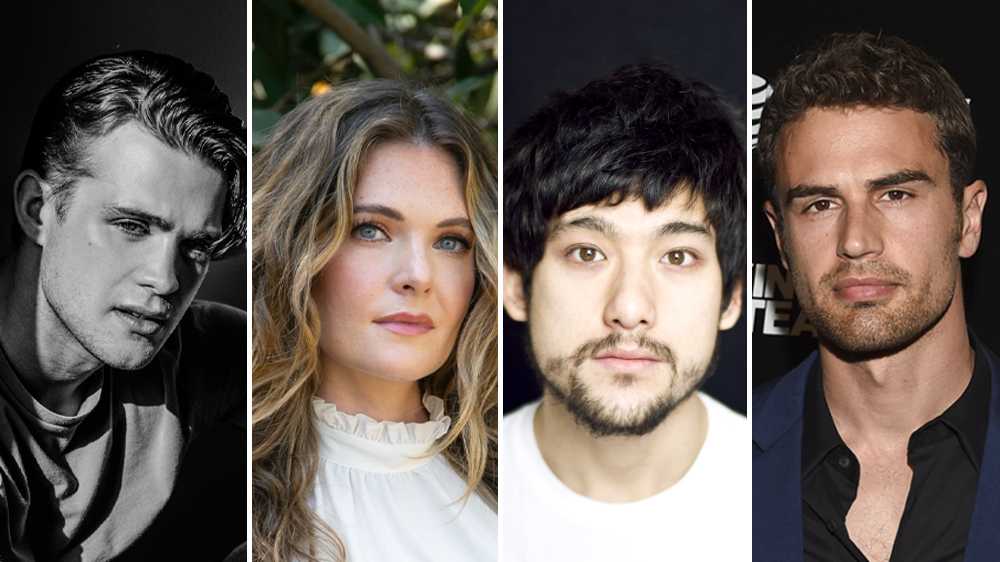 The White Lotus temporada 2: Theo James, Meghann Fahy y otros dos en el elenco