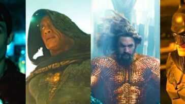 The Batman, The Flash, Black Adam, Aquaman 2: Las películas de DC de 2022 en un tráiler