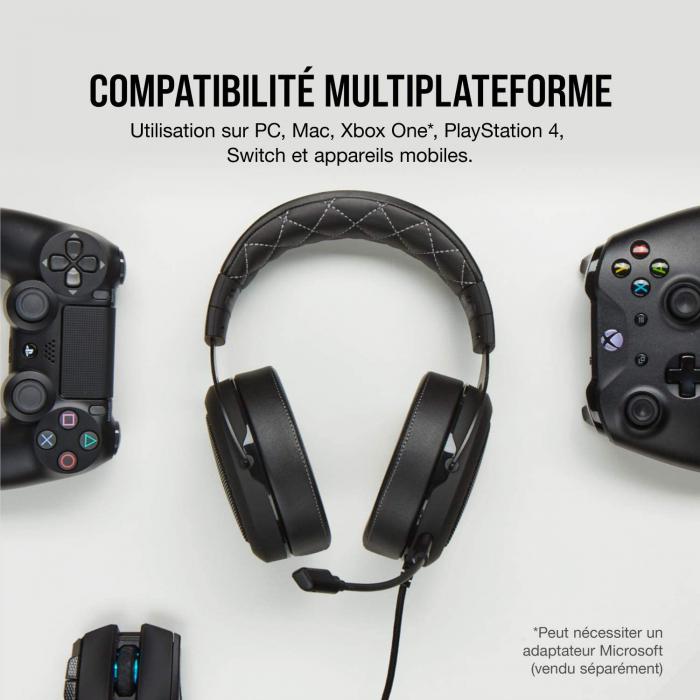 Corsair HS60 PRO: nuevo precio de estos auriculares gaming 7.1 Surround (Xbox, PS4, Switch, PC, Móvil) 4 1645008966 56 Corsair HS60 PRO nuevo precio de estos auriculares gaming 71