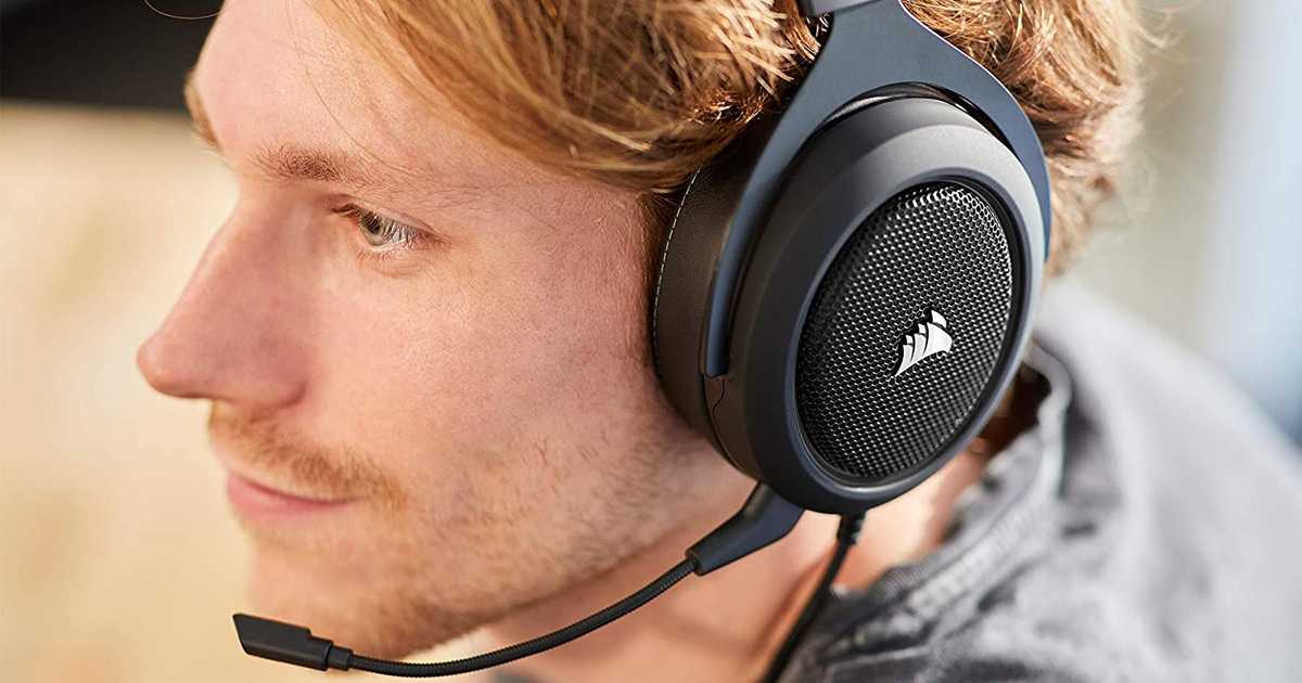 Corsair HS60 PRO: nuevo precio de estos auriculares gaming 7.1 Surround (Xbox, PS4, Switch, PC, Móvil)