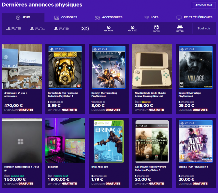 1645193286 121 Eneba Gana dinero vendiendo tu viejo equipo de juego