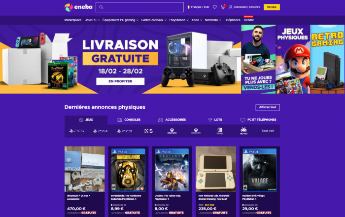 1645193286 161 Eneba Gana dinero vendiendo tu viejo equipo de juego