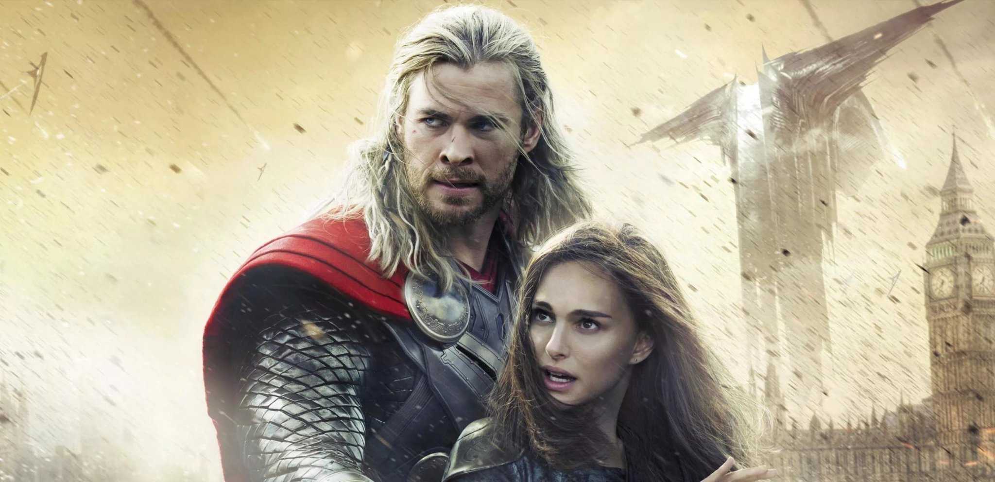Thor Love and Thunder: el mejor vistazo a los disfraces de Thor y Jane (imágenes)