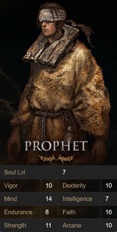 1645288108 708 Elden Ring aqui estan las 10 clases de personajes que