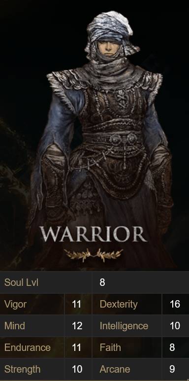 1645288108 759 Elden Ring aqui estan las 10 clases de personajes que