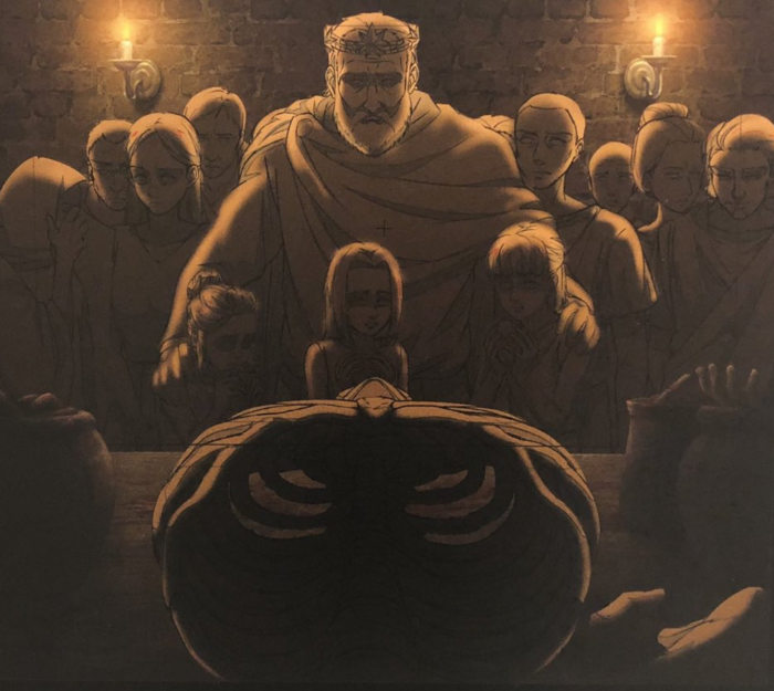 1645369215 528 Attack on Titan esta escena con Ymir fue censurada por