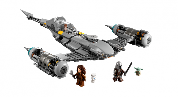 1645438326 328 LEGO Star Wars The Mandalorian N 1 fighter la nave ya