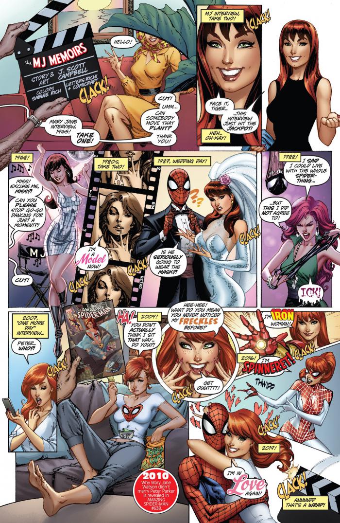 1645549447 526 Spider Man esta revelacion sobre Mary Jane podria explicar muchas cosas