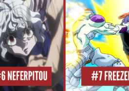 Las 10 muertes de anime más satisfactorias de todos los tiempos (más de 50,000 votos)