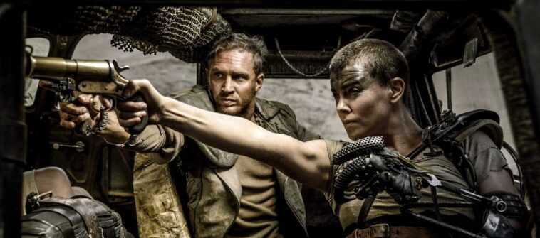 Mad Max Fury Road: Charlize Theron se sintió amenazada por Tom Hardy en el set 1 Mad Max Fury Road: Charlize Theron se sintió amenazada por Tom Hardy en el set