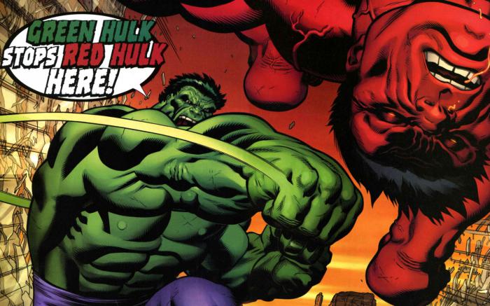 Marvel: el MCU ya se ha burlado de cómo Hulk aplastará a Red Hulk 8 1645716263 165 Marvel el MCU ya se ha burlado de como Hulk
