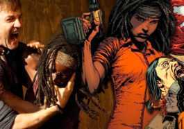 The Walking Dead: Esta escena es tan violenta que este artista se negó a dibujarla