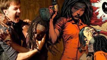 The Walking Dead: Esta escena es tan violenta que este artista se negó a dibujarla