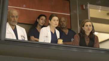 Grey's Anatomy temporada 18: La serie pierde a otro médico (Spoilers)