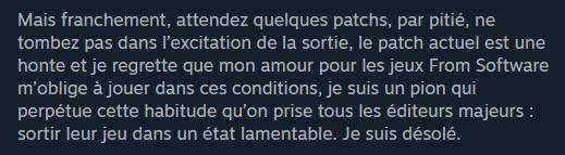 1645877526 802 Elden Ring el juego es destruido en Steam los jugadores