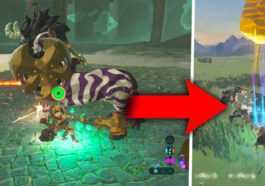 Breath of the Wild: este jugador comparte su técnica imparable para humillar a Lynel