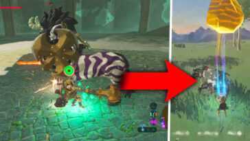 Breath of the Wild: este jugador comparte su técnica imparable para humillar a Lynel