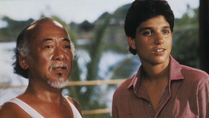 Cobra Kai aqui esta el unico actor de las peliculas
