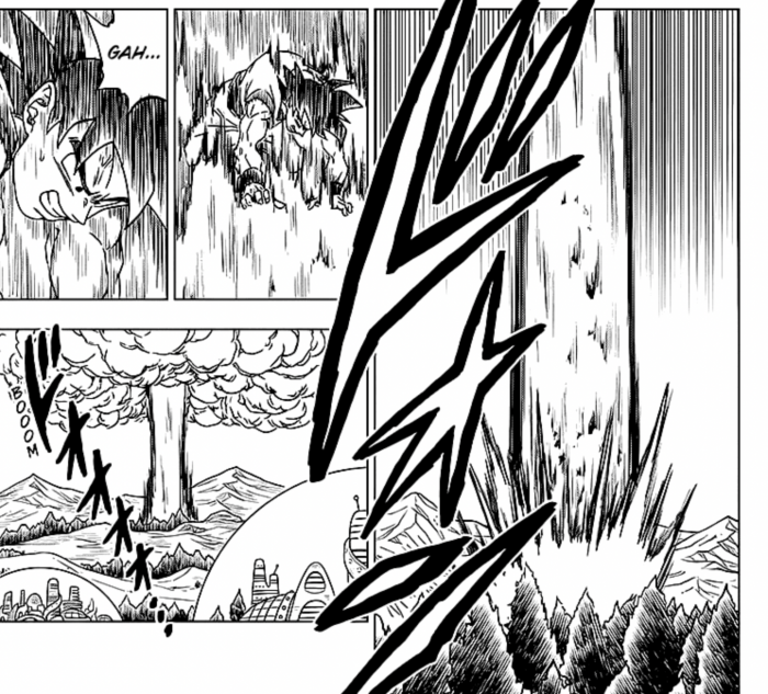 Dragon Ball Super los ultimos capitulos finalmente prueban quien de