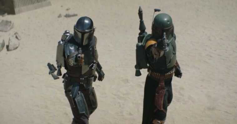 El The Book Of Boba Fett: Mejor público para el final que el de Mandalorian en USA 1 El Libro de Boba Fett: Mejor público para el final que el de Mandalorian en USA