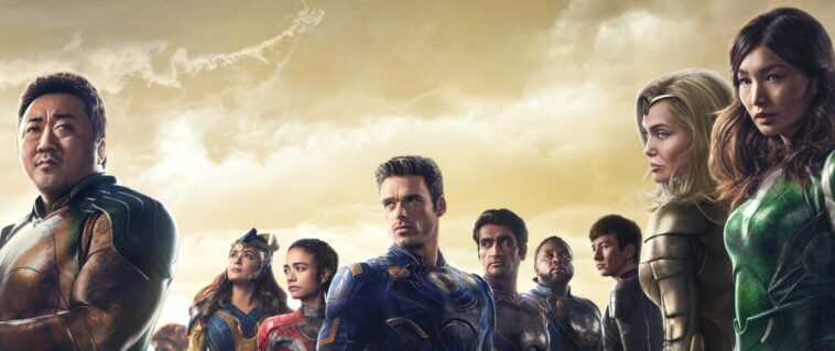 Eternals: segundo peor desempeño en la historia de MCU en la taquilla de EE. UU. 1 Eternals: segundo peor desempeño en la historia de MCU en la taquilla de EE. UU.